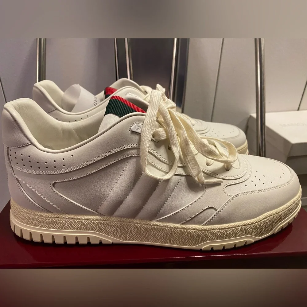 GUCCI NEW MEN'S RE-WEB SNEAKER